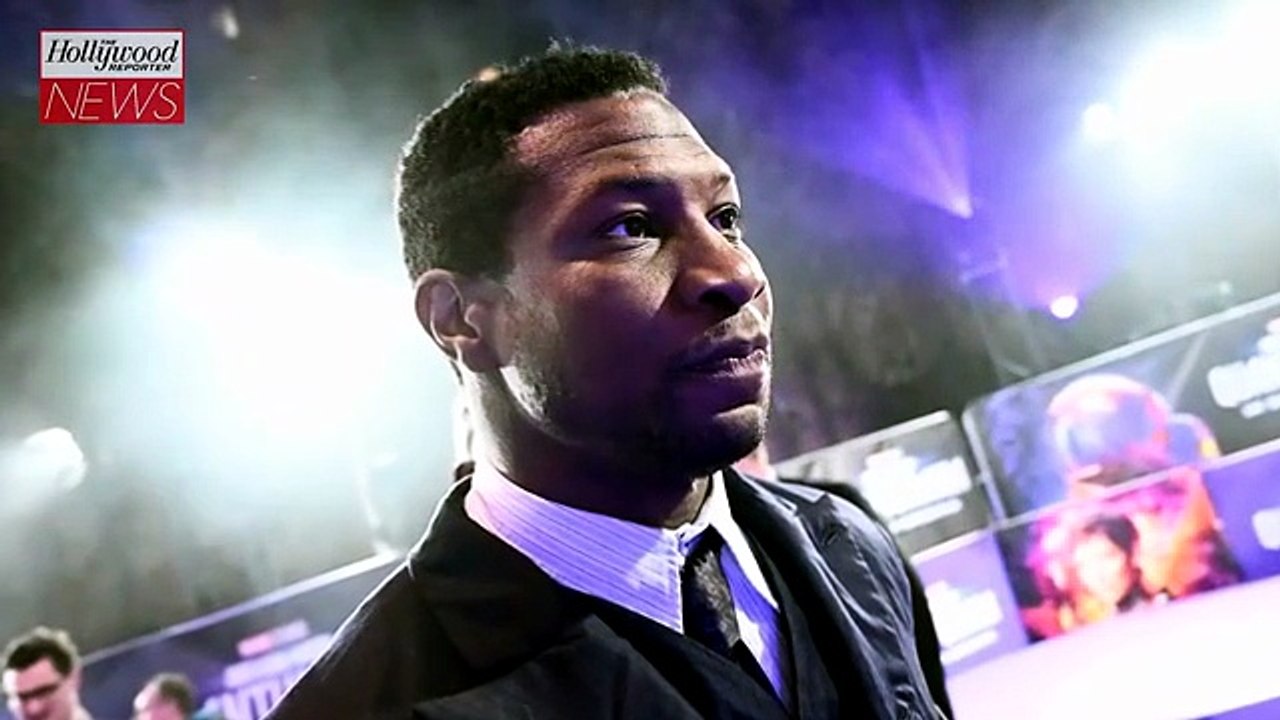 Jonathan Majors Appears in Court and Judge Sets Trial Date | THR News [Full Movie]