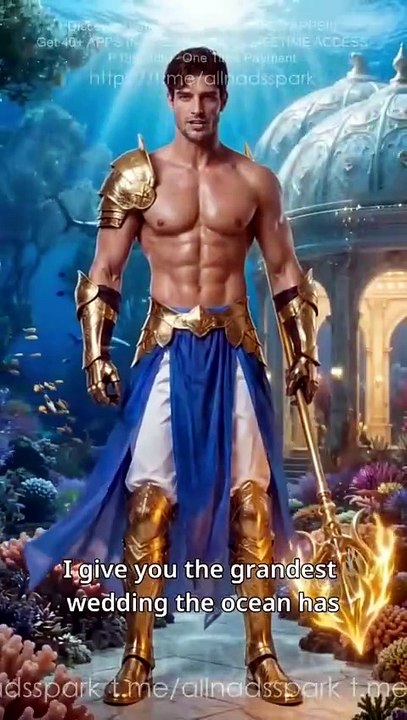 Married to Poseidon by Mistake