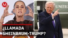 Sheinbaum abre la puerta a una llamada con Trump ante tensiones con el embajador de EU