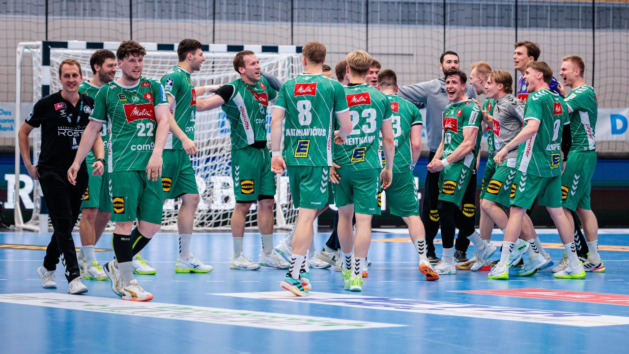 Leidenschaft pur: Minden holt Big Points gegen Kiel