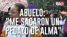 Abuelo de Agostina: "Me sacaron un pedazo del alma"