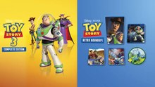 Tráiler de Toy Story: Retro Roundup & Toy Story 3: Complete Edition