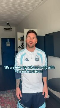 Primeras palabras de Messi tras recibir el premio Príncipe de Asturias
