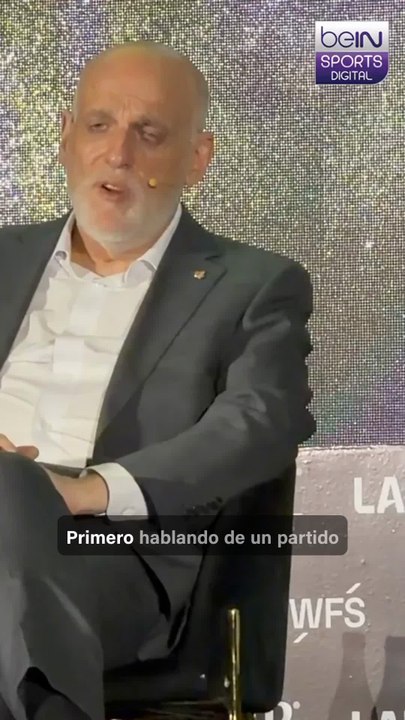 Javier Tebas Defiende Llevar Partidos de LaLiga a Miami Durante el WFS México