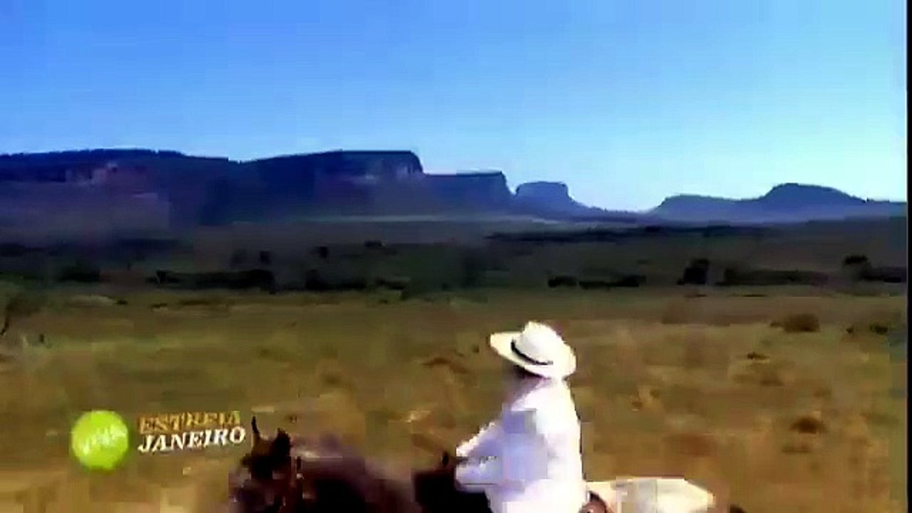 Chamada de estreia Pedra Sobre Pedra em Janeiro no Canal Viva (2015)