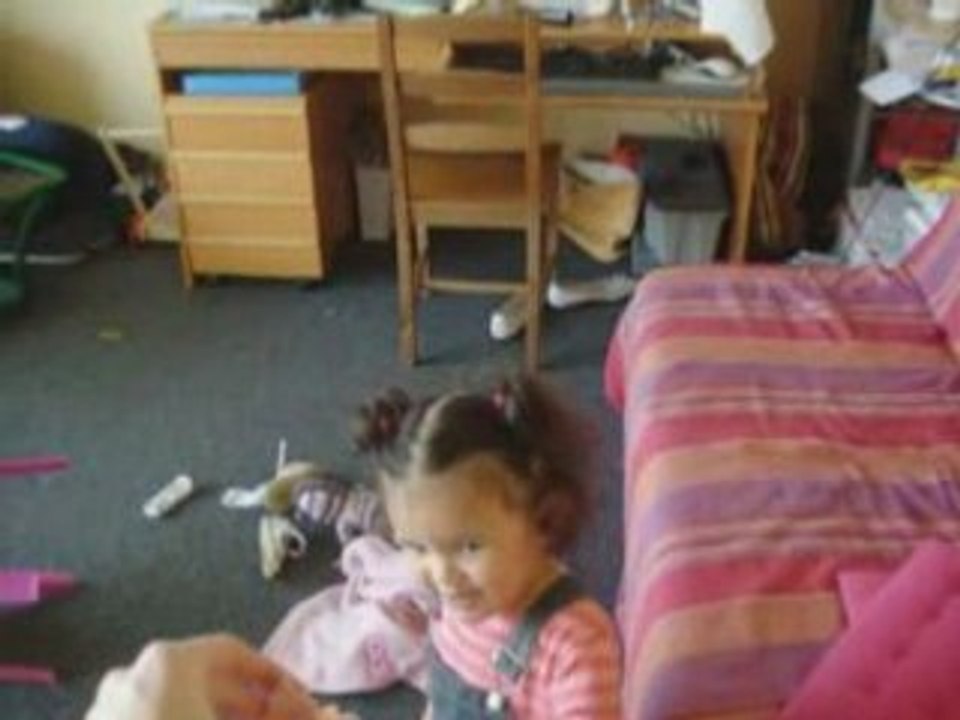 Emma et la politesse le 18 juin 2008