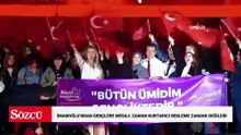 İmamoğlu’ndan gençlere mesaj: Zaman kurtarıcı bekleme zamanı değildir