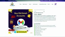 Top 21.1 Sites to Buy Old Gmail Accounts In (PVA & Aged)