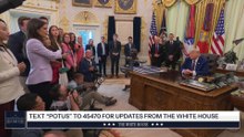 Trump Tells Kaitlin Collins "BE QUIET" and "You Should Be ASHAMED of Yourself" — The Full Exchange