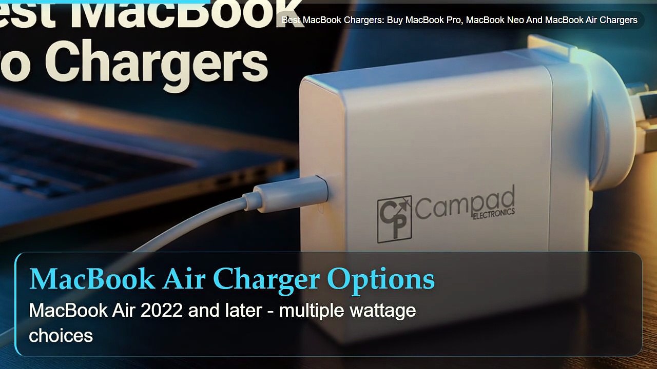 Best MacBook Chargers
