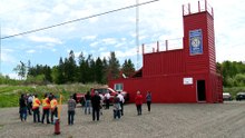 Sécurité incendie: un nouveau centre d'entraînement pour les pompiers du Kamouraska
