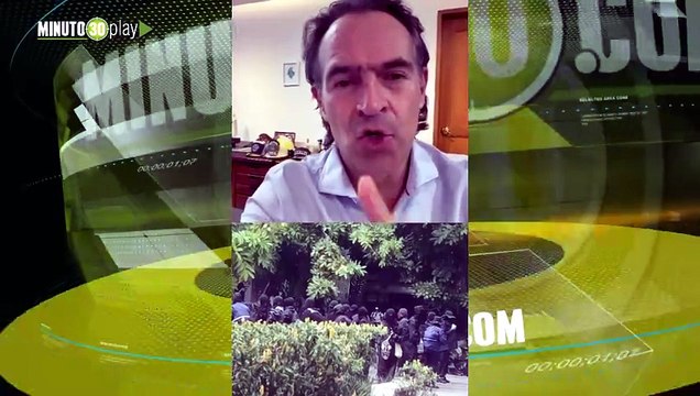 'No son estudiantes, son terroristas': Fico arremete contra encapuchados tras disturbios en la UdeA