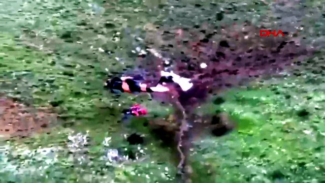 Dağda kalp krizi geçirdi; askeri helikopter ile kurtarıldı