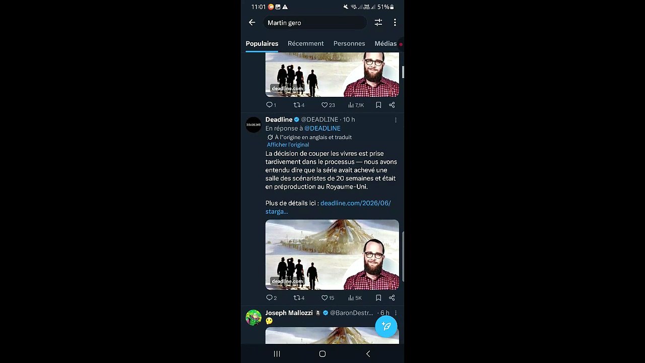 Annulation de la nouvelle série Stargate par Amazon : tout ce qu'il faut savoir