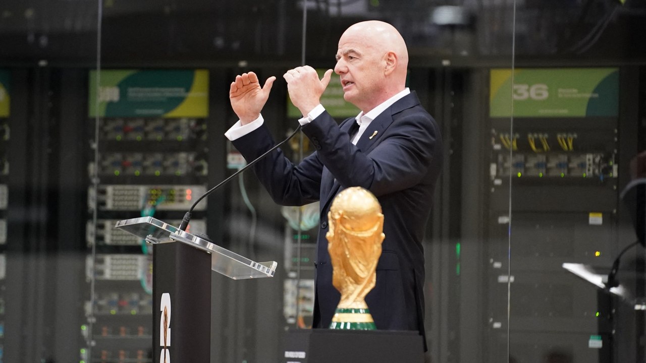 FIFA President Gianni Infantino Honored in Kosovo Last October