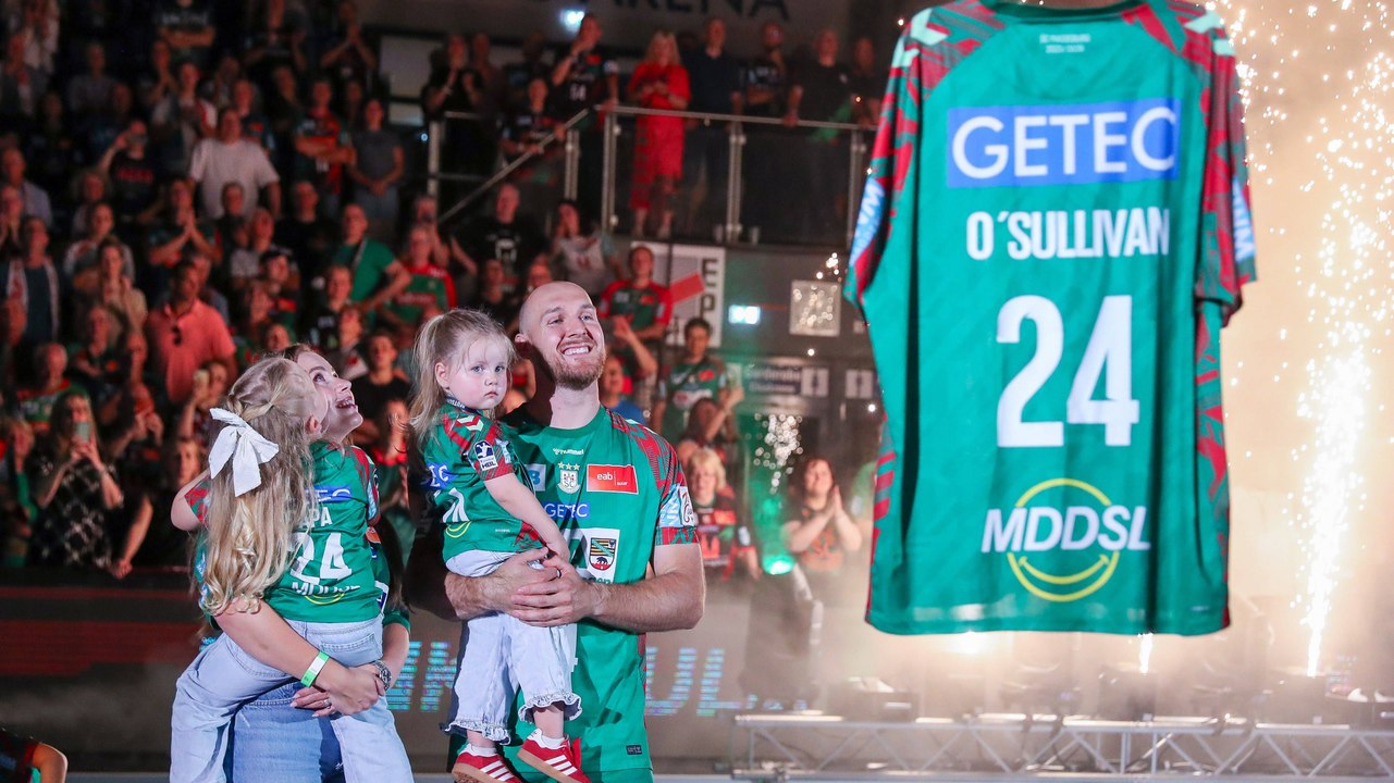 O´Sullivans Abschied bei SCM-Meisterfeier