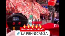 La pennicanza con Fiorello e biggio