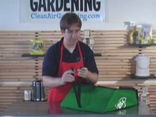 How To Assemble a Brill Razorcut Reel Mower Grass Catcher