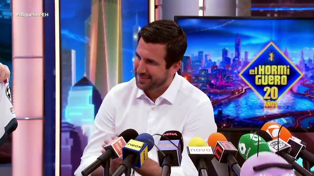 Enrique Riquelme anuncia que fichará a Haaland en El Hormiguero