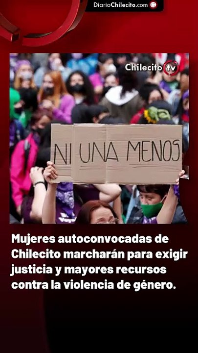 Mujeres autoconvocadas de Chilecito marcharán para exigir justicia y mayores recursos contra la violencia de género.