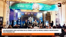 Misionero hizo historia en el póker: Luis Losada llevó la World Series a Montevideo por primera vez