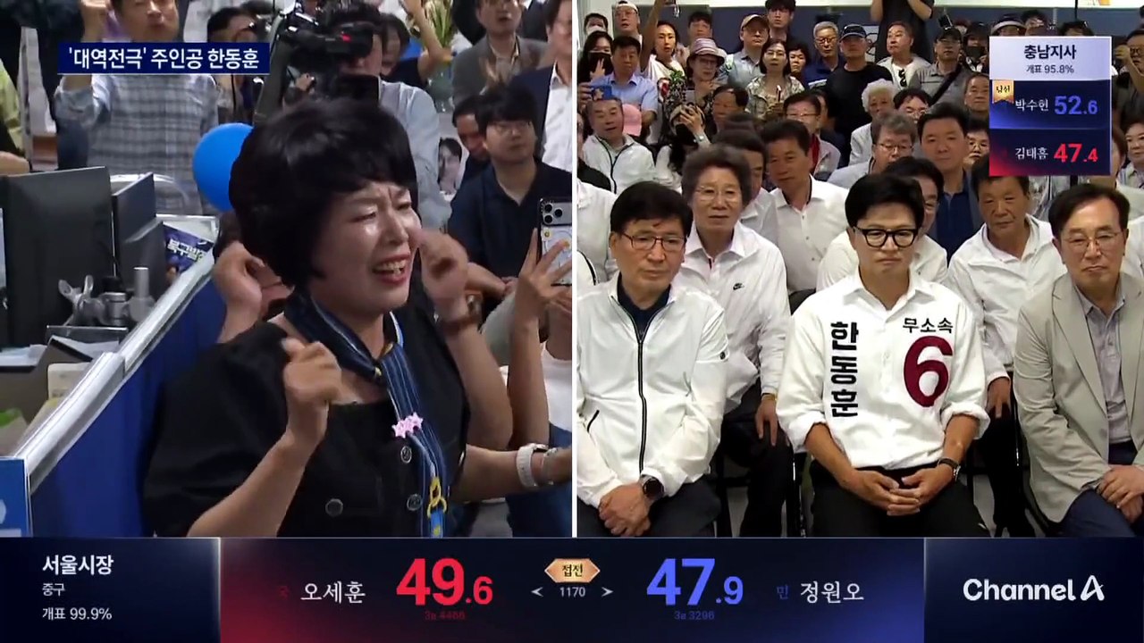 ‘대역전극’ 주인공 한동훈…“이재명 정권 폭주 제어”