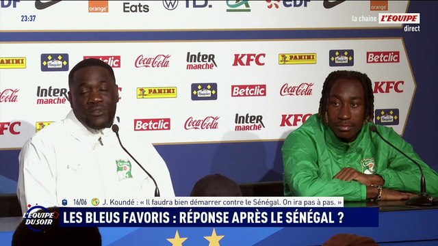 Emerse Faé : « Ils ne sont pas favoris, mais ils ont des armes. » - Foot - 2026 - Coupe du monde - Coupe du monde 2026