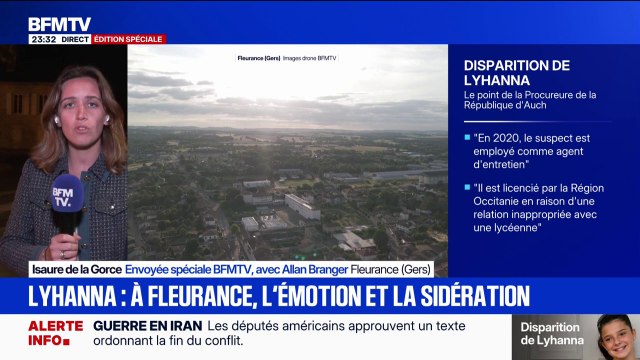 Disparition de Lyhanna: les habitants de Fleurance sont sidérés après les révélations sur le suspect Jérôme Barella