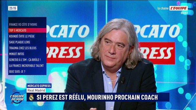 Florentino Pérez dégaine une vidéo de José Mourinho avec le maillot du Real Madrid avant les élections pour la présidence du club - Foot - Liga