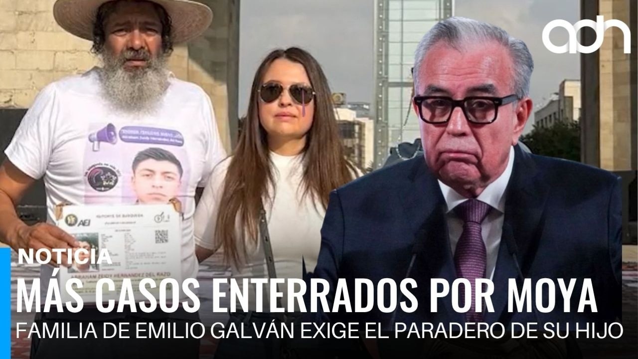 Se siguen agitando las aguas; la familia de Emilio Galván intuye que Rocha Moya sabe dónde está.