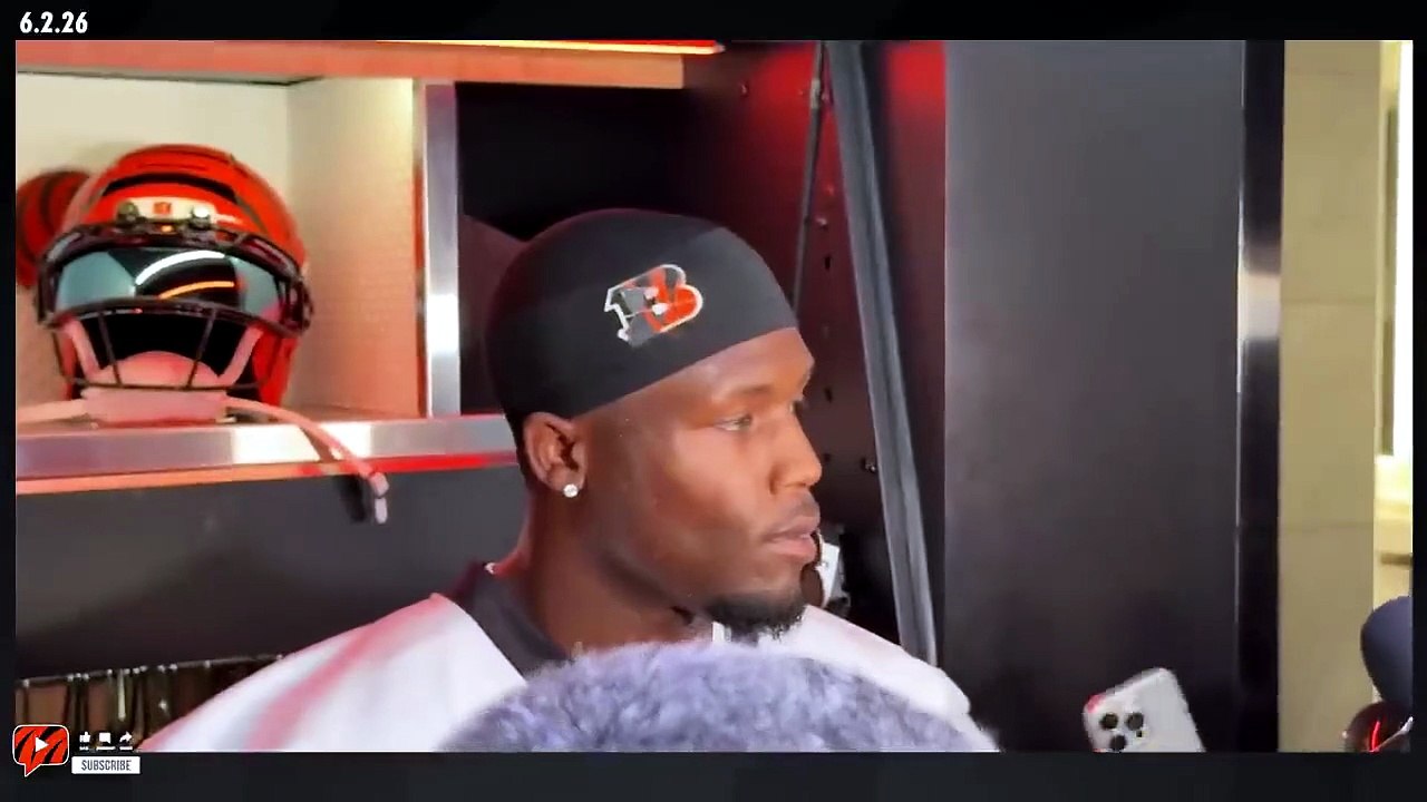 Tee Higgins on Dexter Lawrence Addition, Bengals' Super Bowl Pursuit and more