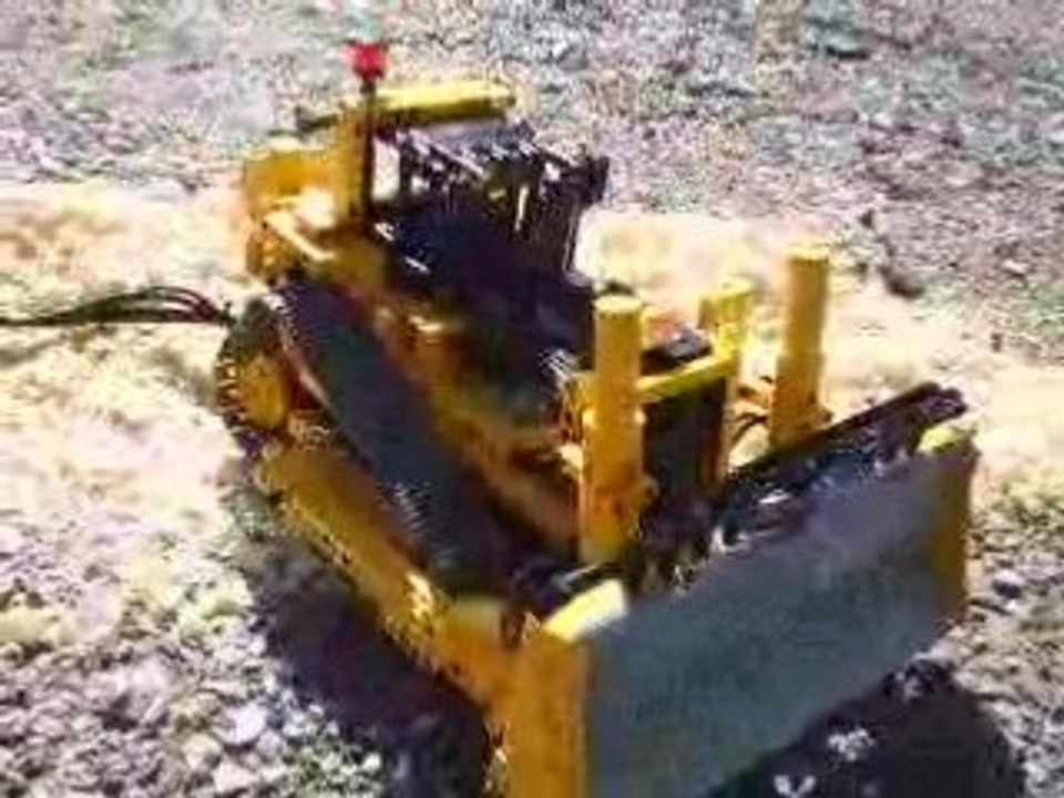 vidéo bulldozer 2