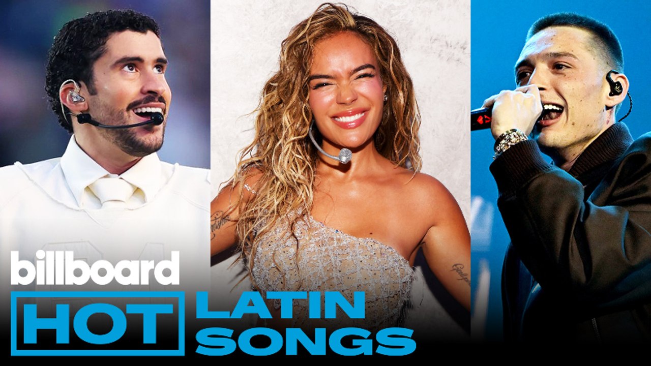 Billboard Hot Latin Songs Top 10 Countdown For June 6th, 2026 | Billboard Latin
