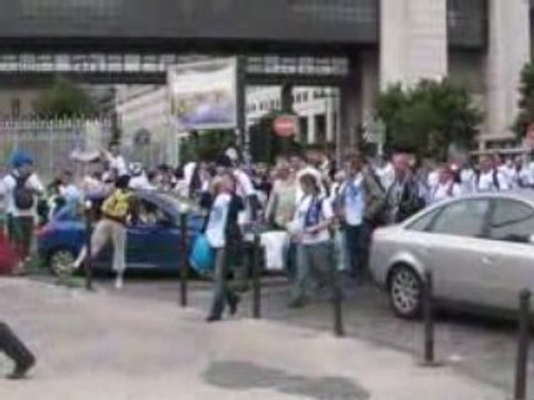 FINALE PLAYS-OFF PRO A BERCY 2008- NANCY - CHORALE DE ROANNE