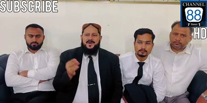 محمد ارشاد شاہد میئو ایڈووکیٹ ہائی کورٹ چیئرمین پاکستان میڈیا کونسل لیگل کمیٹی ، چیئرمین پاکستان تحریک میوات راجپوت چیئرمین ڈسٹرکٹ کورنگی پریس کلب & علی قائم خانی ایڈووکیٹ ہائی کورٹ صدر کراچی ڈویژن پاکستان میڈیا کونسل لیگل کمیٹی & ذولفقار ابڑو ایڈووکیٹ ہا