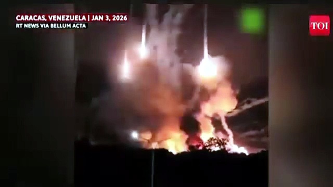 56 Confirmed Dea after US Strickes in Venezuela: Officials [Full Movie]