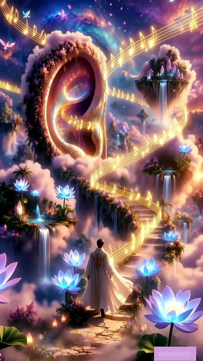 LISTEN | Surreal Fantasy AI Art