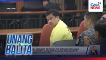 Hiling ni Sen. Jinggoy Estrada na makapagpiyansa sa kasong plunder, kabilang sa mga tatalakayin sa Sandiganbayan mamaya | Unang Balita
