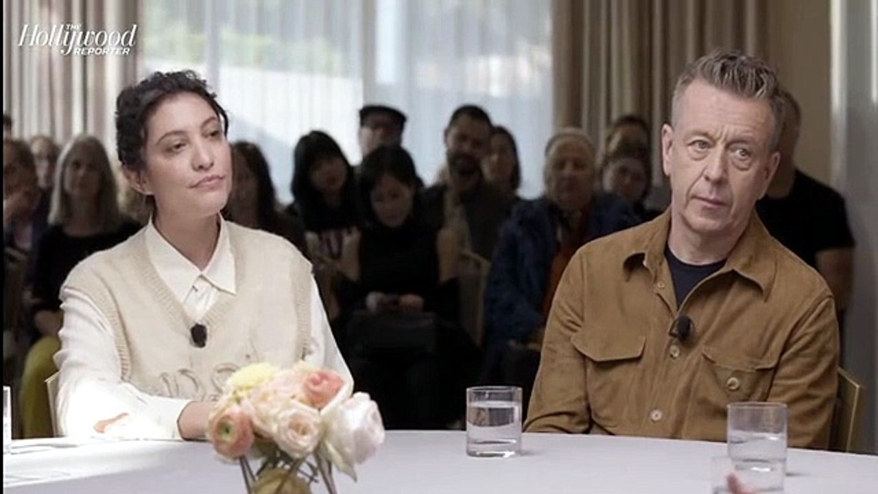 Francesca Sloane, Issa Lopez, Jen Statsky, Jonathan Nolan, Peter Morgan and Steven Zaillian at the THR TV Producer Roundtable | THR Video [Full Movie]