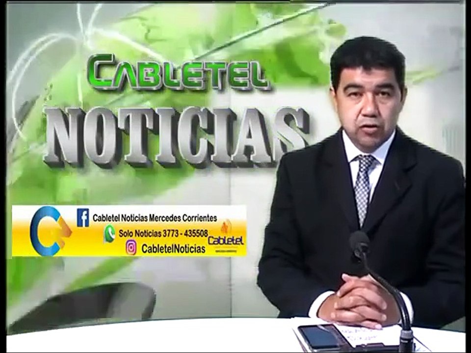 Canal 4 Cabletel (Mercedes, Ctes) 🇦🇷 - Promo de "Cabletel Noticias" [02/12/2020]