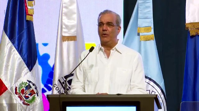 Presidente Abinader impulsa el saneamiento urbano como eje del desarrollo y destaca inversiones sin precedentes para transformar el sector agua