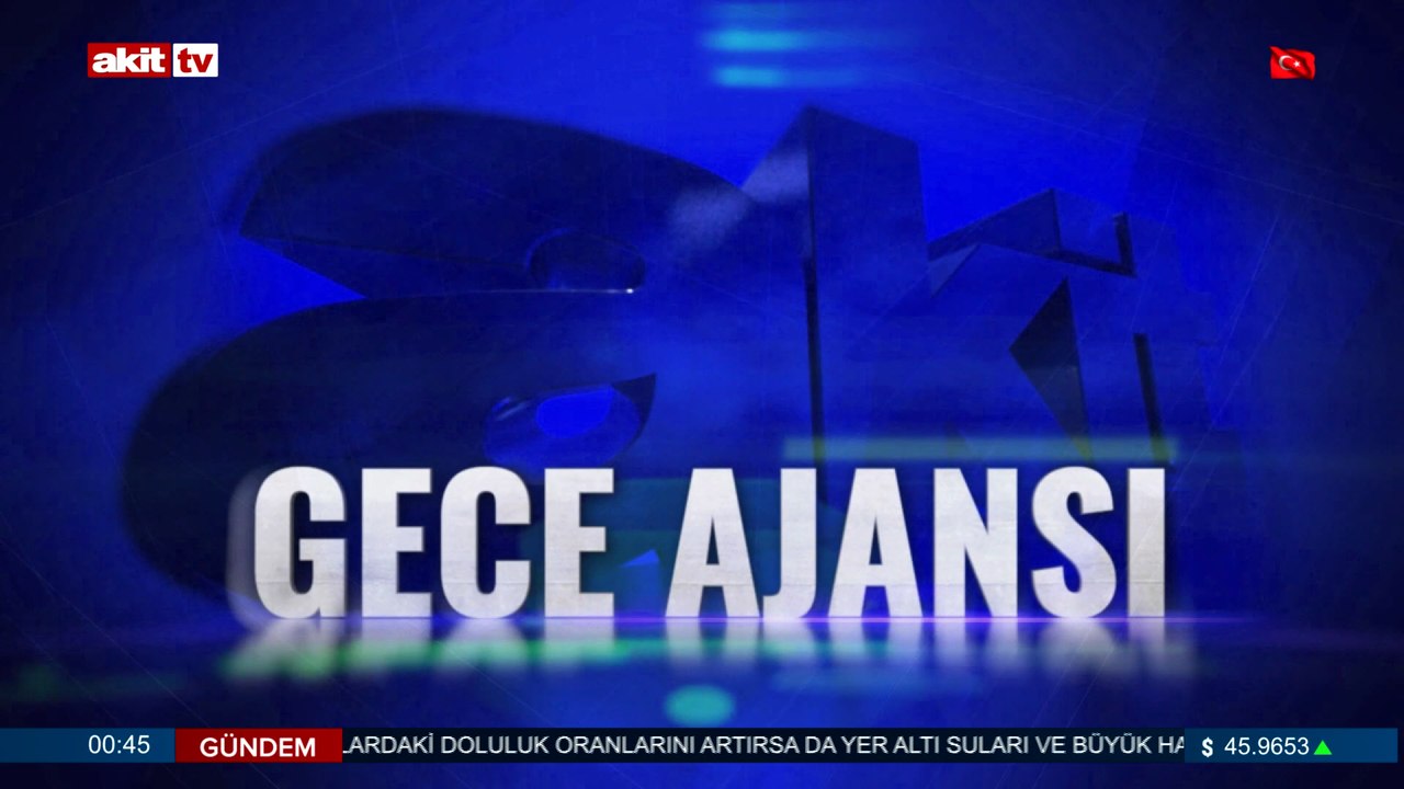 Gece Ajansı 3 Haziran 2026