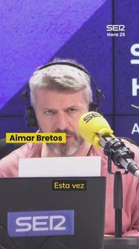 Aimar Bretos señala un punto clave del acuerdo PP-Vox