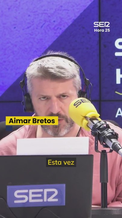 Aimar Bretos señala un punto clave del acuerdo PP-Vox