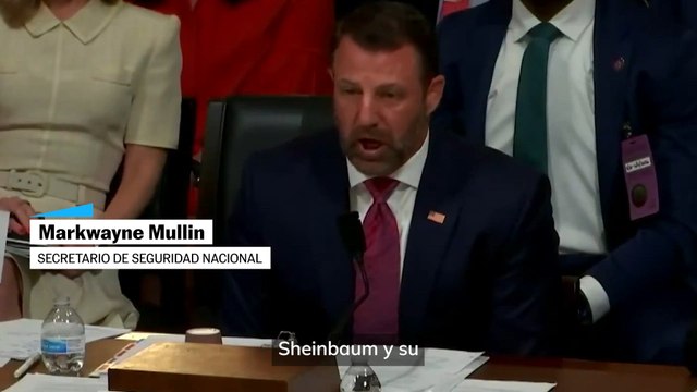 Markwayne Mullin sobre Sheinbaum