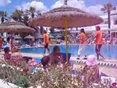 Danse du club Marmara Hammamet Beach