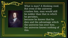 Blaise Pascal's Wisdom: Profound Quotes That Make You Think