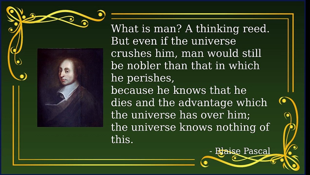 Blaise Pascal's Wisdom: Profound Quotes That Ma...