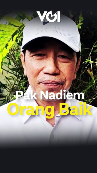 Namanya Disebut dalam Pleidoi Nadiem, Jokowi Bilang Begini