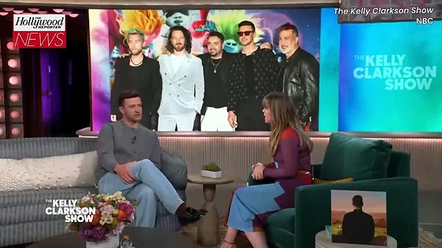 Justin Timberlake Teases New *NSYNC Music | THR News Video [Full Movie]
